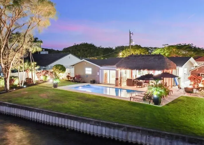Wp Delray Waterfront, Pool, Tiki Hut & Putting Grn