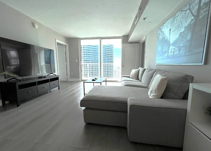 Huisdiervriedelijke Great 2 Bedrooms In Brickell Miami