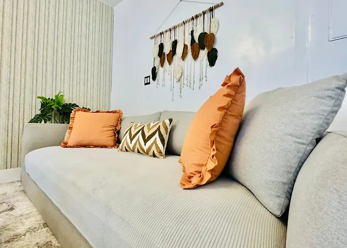 Earth-Toned Escape, Stylish Stay
