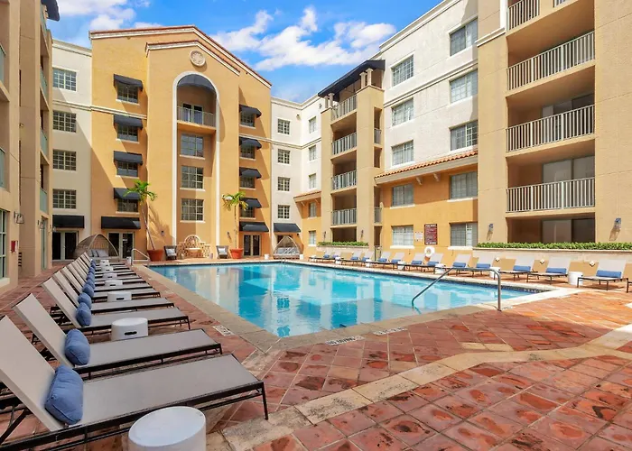 Dharma Home Suites Coral Gables At Gables Grand Plaza Miami acceptant les animaux
