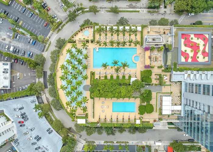 2 Bedroom Or King Studio Suites Four Seasons Hotel Miami Free Wi-Fi & Free Parking