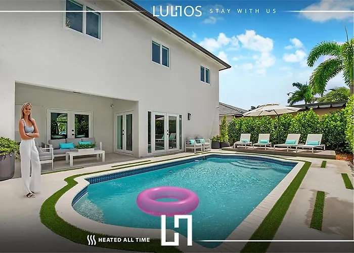 Glamour Villa - 5Br, Heated Pool, Game Haven L23