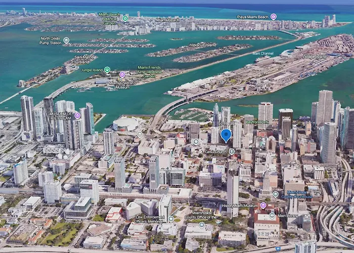 Sky-High 1 Bedroom Downtown Miami'S Heart - Pool & Gym