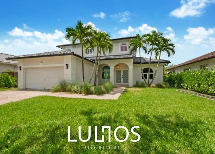 Glamour Villa - 5Br, Heated Pool, Game Haven L23