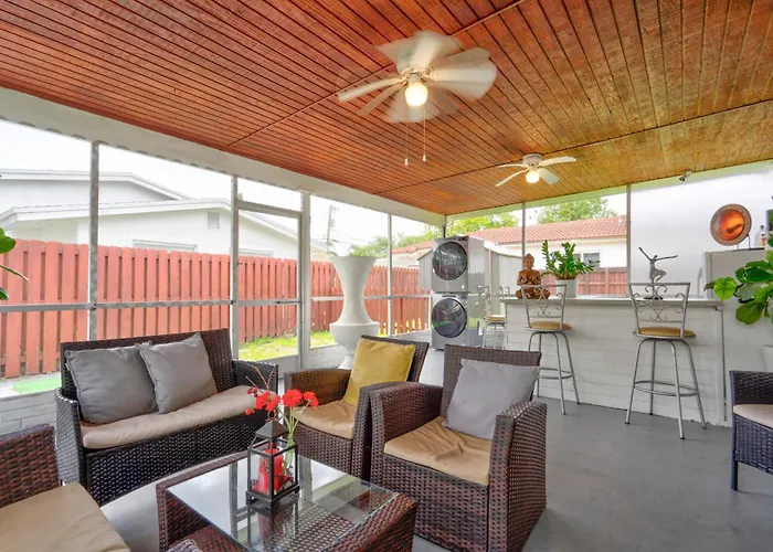 Modern Home, Excellent Location Miami