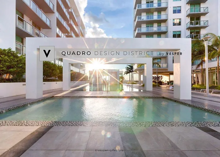 Quadro Design District By Vesper
