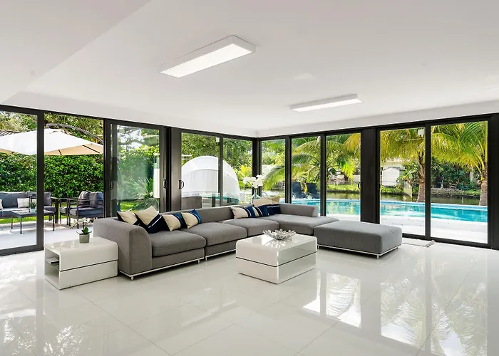 Villa Peaceful 3Bd Family House With Pool Miami Shores admite animales