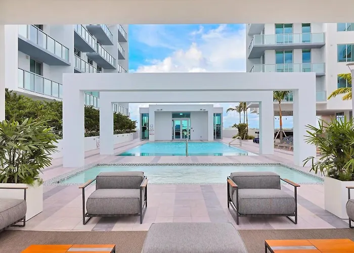 Desing District, Great Apartment Miami che accetta animali