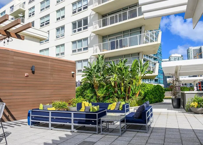 Luxury 2Bd 2Ba In Wynwood With Pool And Free Parking
