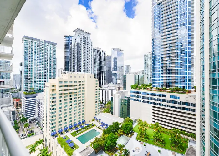 Gorgeous Apartment In Brickell