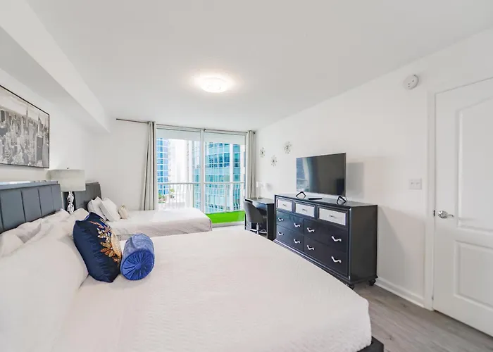 Gorgeous Apartment In Brickell Miami
