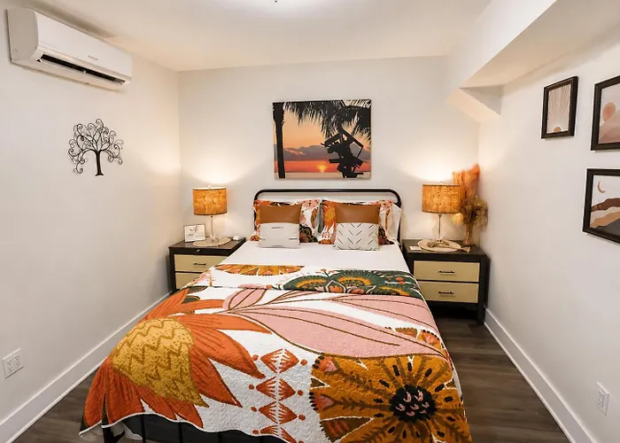 Haustierfreundliches Fifa World Cup, Renovated Apt, Free Parking, Sleeps 3 Miami