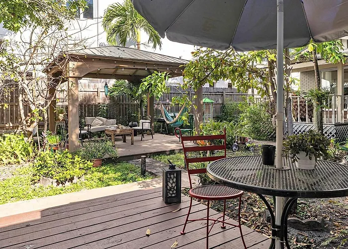 Haustierfreundliches Private Studio Cabin Steps From Calle 8 Miami