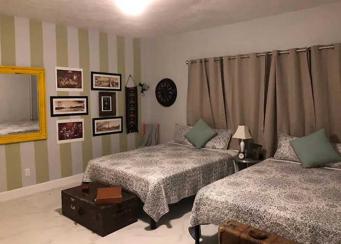 Spacious And Comfy Suite Near Mia 2 Queen Beds Miami