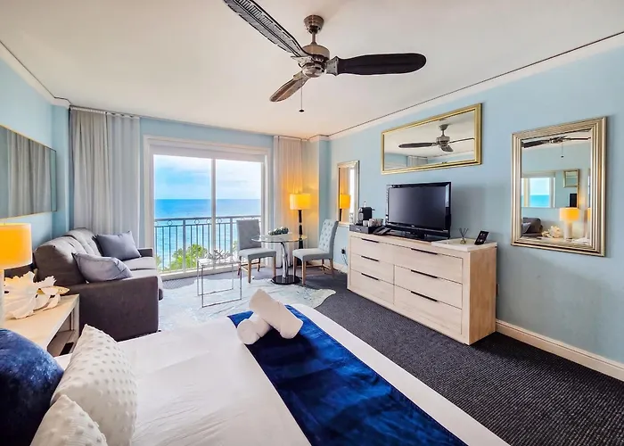 The Palms, Ocean View Studio Located At Ritz Carlton - Key Biscayne