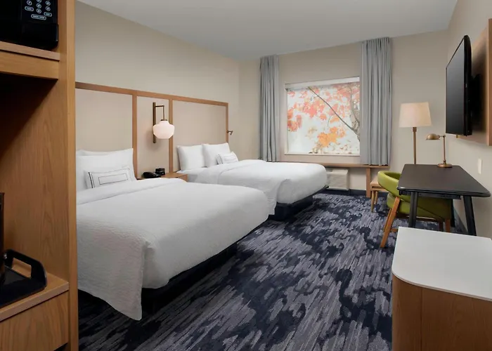 Pet friendly Fairfield Inn & Suites By Marriott Miami Airport West/Doral