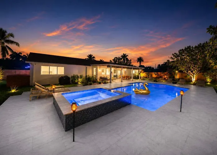 Luxury 7Br Villa Vizcaya Pool Sauna Gym Golf Miami