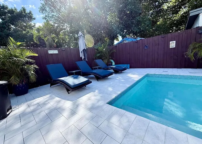 Stay Central: Relax In Our Heated Pool Oasis