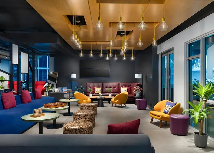 Hotel Aloft By Marriott Miami Brickell