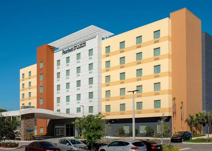 Pet friendly Fairfield Inn & Suites By Marriott Miami Airport West/Doral