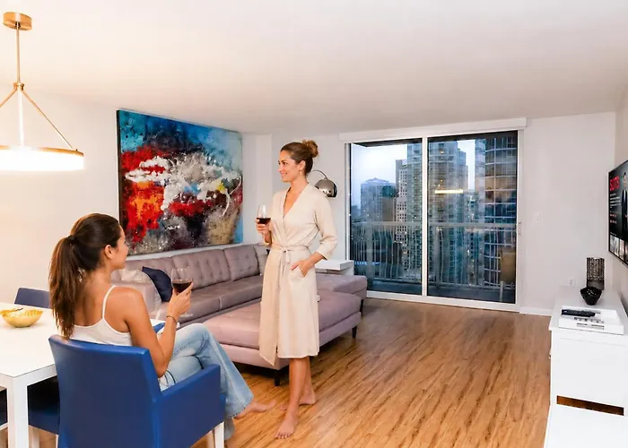 Top Stay Miami Blue Brickell