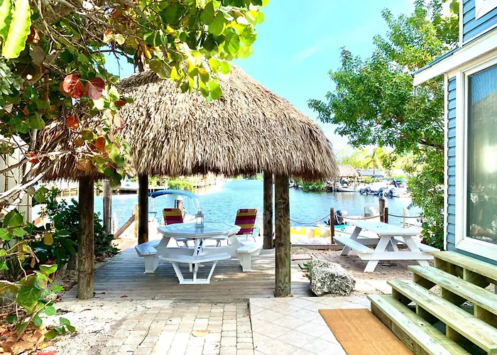 Waterfront Tiny Home Pool Dock Kayaks Paddleboards