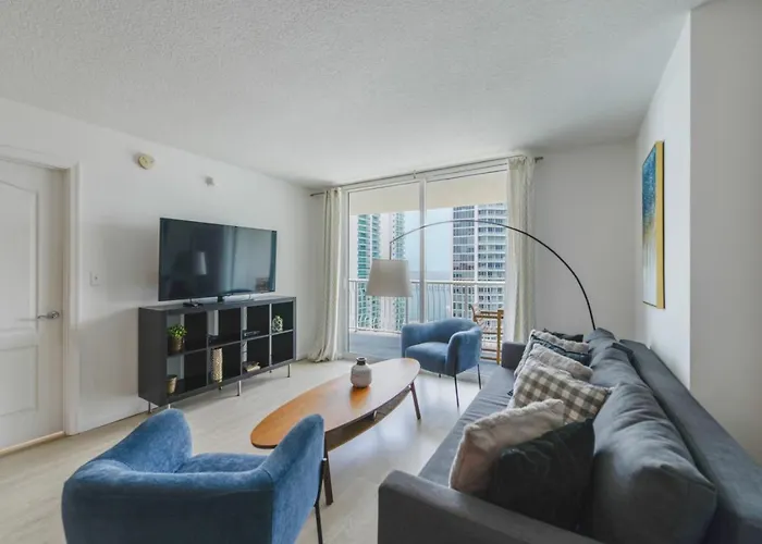 Gorgeous Apartment In Brickell