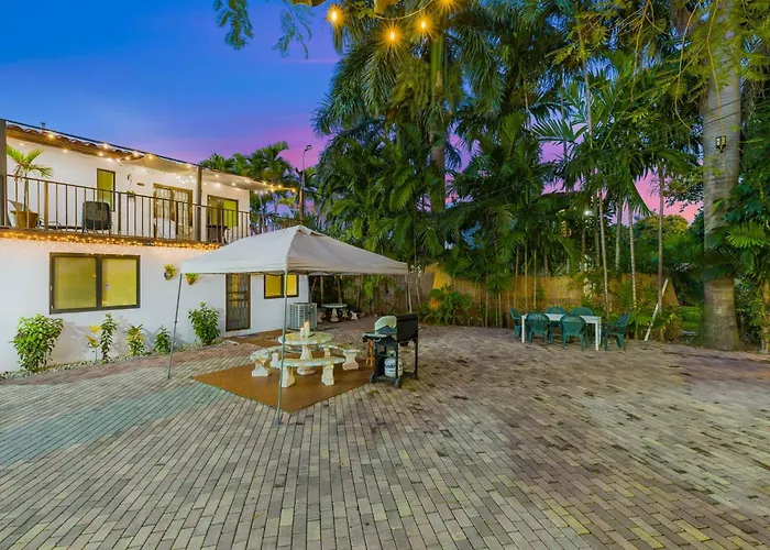 Little Havana Retreat - Newly Remodeled Villa By Loan Depot Stadium! Miami