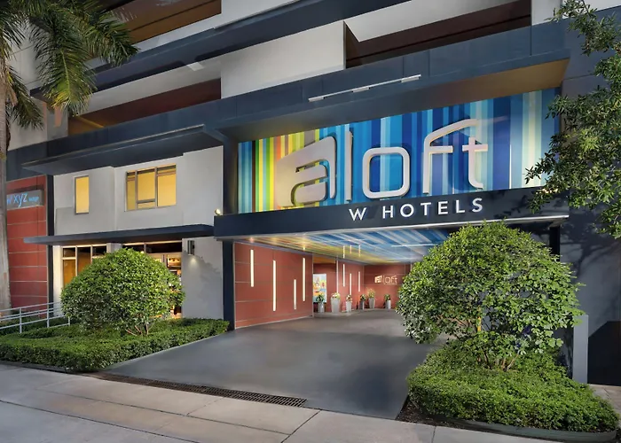 Hotel Aloft By Marriott Miami Brickell