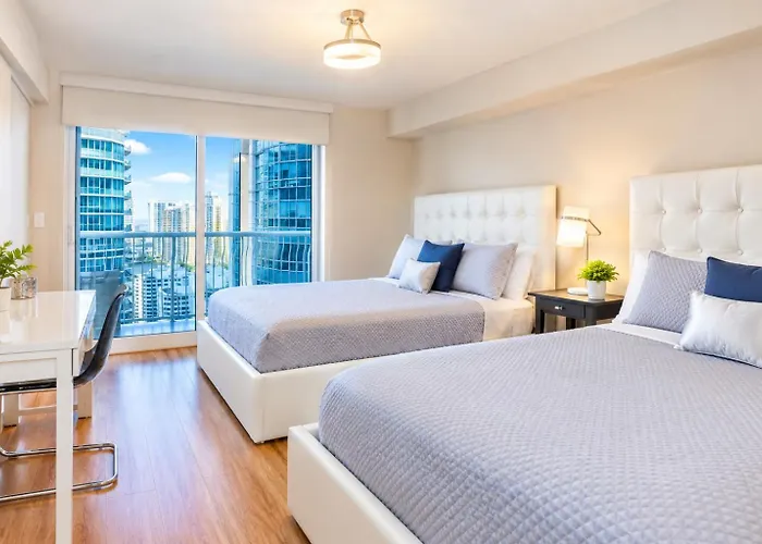 Top Stay Miami Blue Brickell