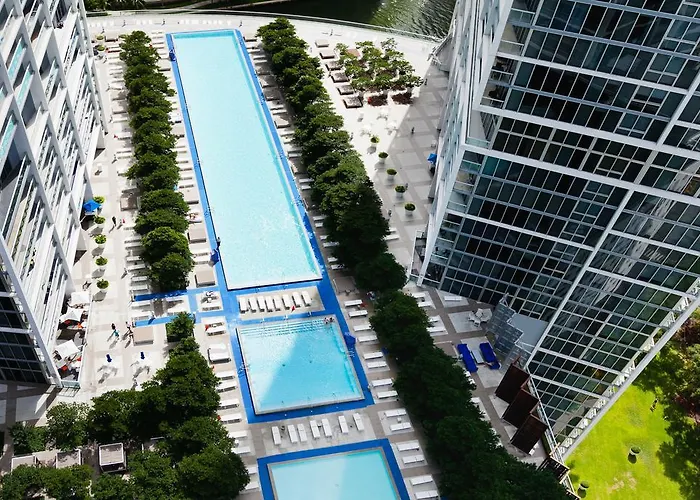 Sky City Apartments At Brickell Bay Miami