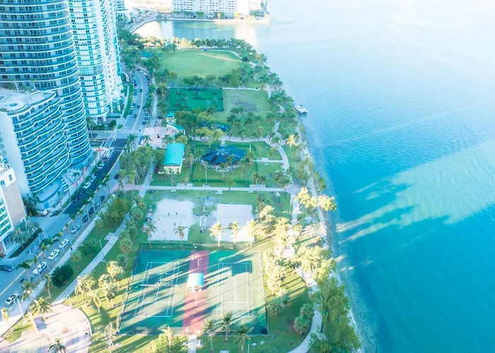 Bayshore Three-Bedroom Apartment 3935 Miami acceptant les animaux