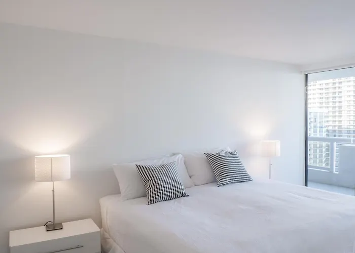 Bayshore Three-Bedroom Apartment 3935 Miami acceptant les animaux