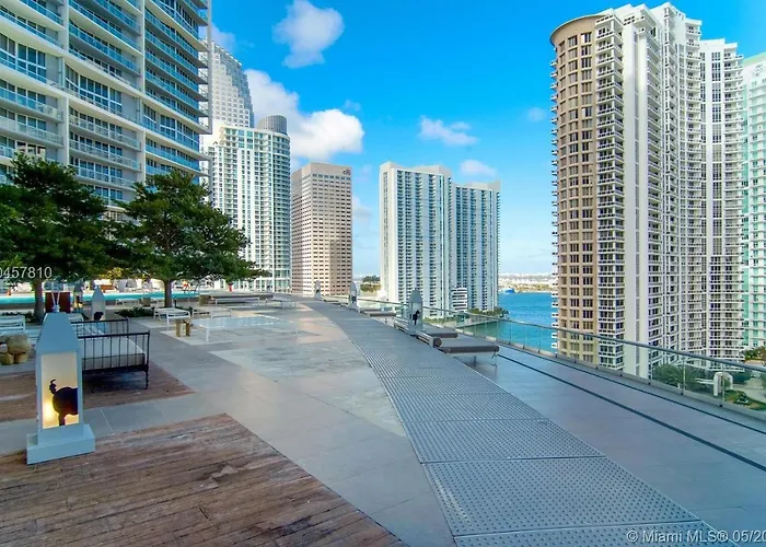 Luxury 5Star Condo At 34Th Floor Icon Brickell 1 Bed One Bath