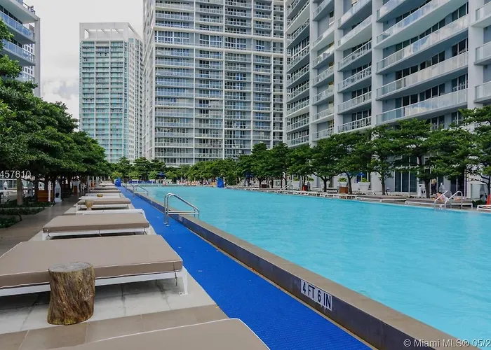 Luxury 5Star Condo At 34Th Floor Icon Brickell 1 Bed One Bath
