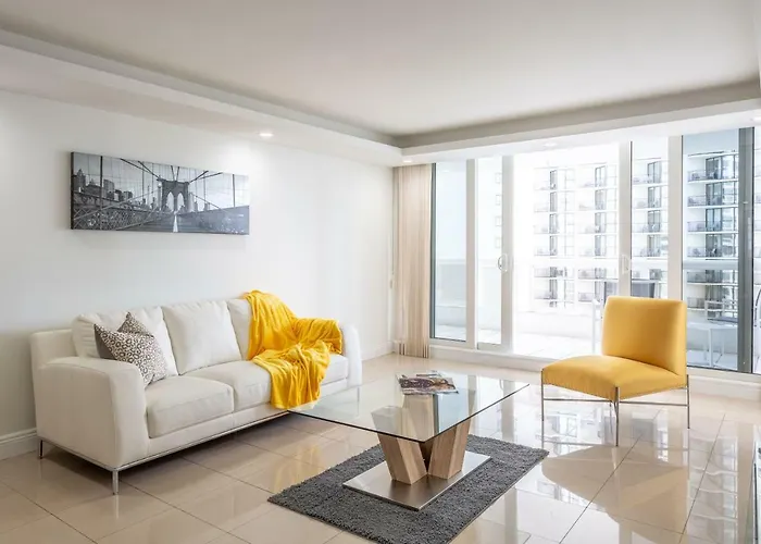 Spacious One Bedroom Centrally Located