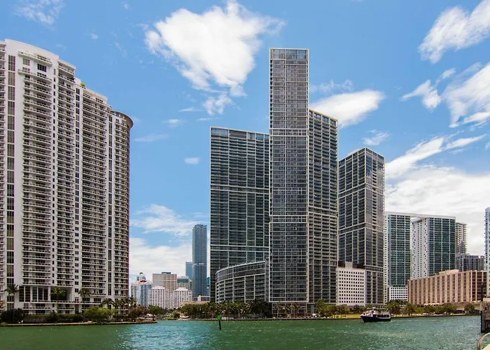 Deluxe 5 Star Condo Iconbrickell@25Th, Free Spa/Gym/Pool Miami