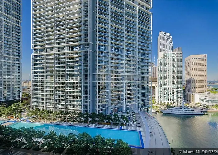 Iconbrickell Waterfront Luxury 2 Bedrooms With Bayview