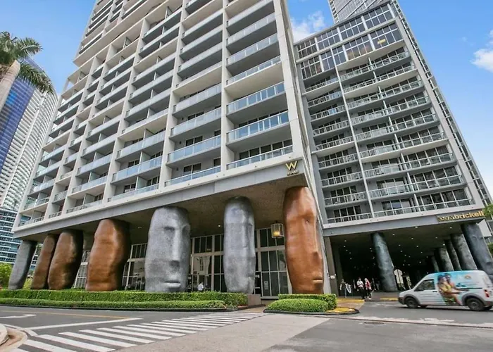 Iconbrickell Waterfront Luxury 2 Bedrooms With Bayview