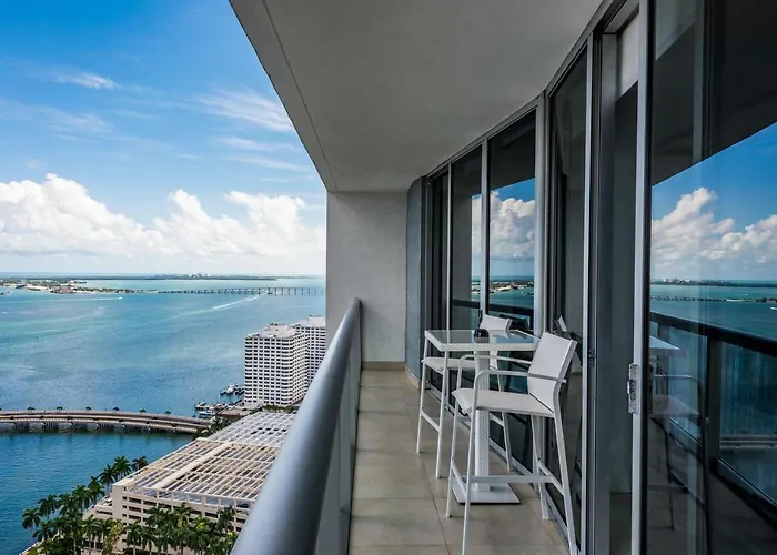 Haustierfreundliches Ferienwohnung Miami Icon - Penthouse