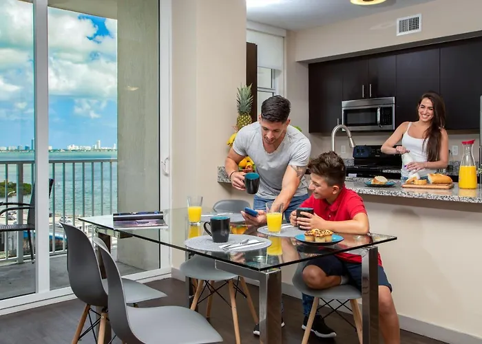 Mare Azur Miami Luxury Apartments By Grand Bay