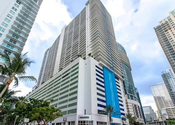 Luxury Penthouse Brickell 3 Bedrooms Free Parking Miami che accetta animali